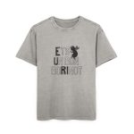 Camiseta oversize lavado acido - Gris asfalto - Camiseta «Ets un bon borinot» Camiseta oversize lavado acido - Gris asfalto - Camiseta «Ets un bon borinot»