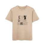 Camiseta oversize lavado acido - Beis - Camiseta «Ets un bon borinot» Camiseta oversize lavado acido - Beis - Camiseta «Ets un bon borinot»