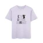 Camiseta oversize lavado acido - Lila suave - Camiseta «Ets un bon borinot» Camiseta oversize lavado acido - Lila suave - Camiseta «Ets un bon borinot»
