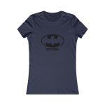 Camiseta mujer Favorite - Azul marino - Rata Pinyada Batman