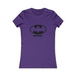 Camiseta mujer Favorite - Morado equipo - Rata Pinyada Batman