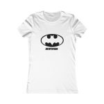 Camiseta mujer Favorite - Blanco - Rata Pinyada Batman