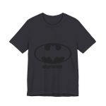 Camiseta jersey manga corta - Gris oscuro - Rata Pinyada Batman Camiseta jersey manga corta - Gris oscuro - Rata Pinyada Batman