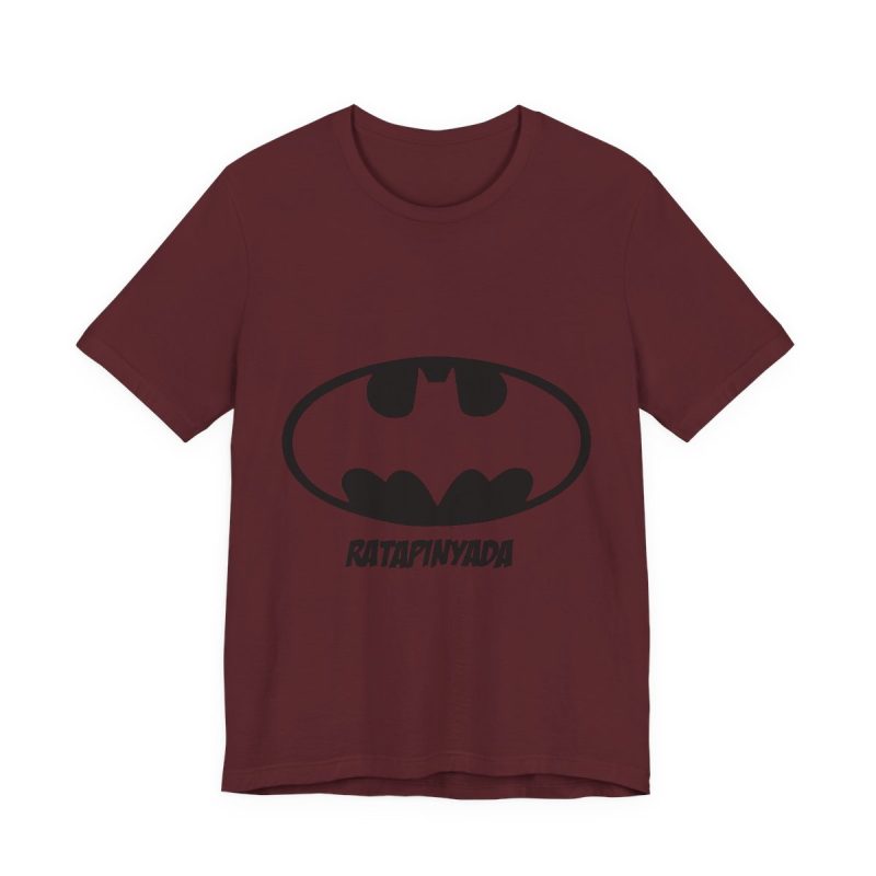 Camiseta jersey manga corta - Granate - Rata Pinyada Batman