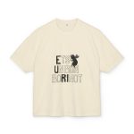 Camiseta box ultra gruesa - Arena - Camiseta «Ets un bon borinot»