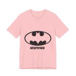 Camiseta jersey manga corta - Rosa - Rata Pinyada Batman Camiseta jersey manga corta - Rosa - Rata Pinyada Batman