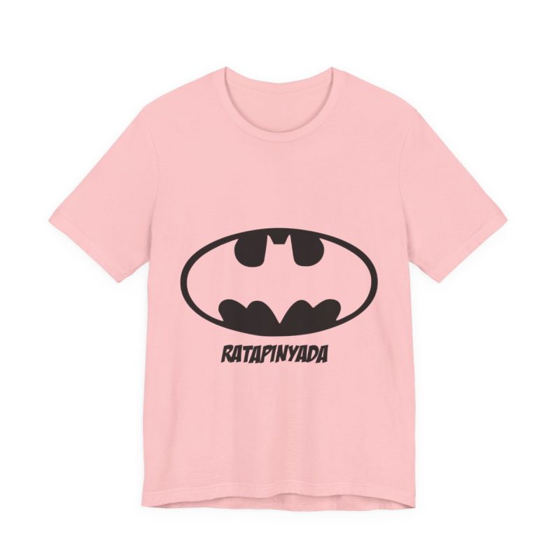 Camiseta jersey manga corta - Rosa - Rata Pinyada Batman