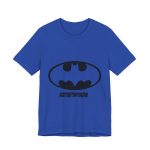 Camiseta jersey manga corta - Azul royal autentico - Rata Pinyada Batman Camiseta jersey manga corta - Azul royal autentico - Rata Pinyada Batman