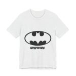Camiseta jersey manga corta - Gris ceniza - Rata Pinyada Batman Camiseta jersey manga corta - Gris ceniza - Rata Pinyada Batman