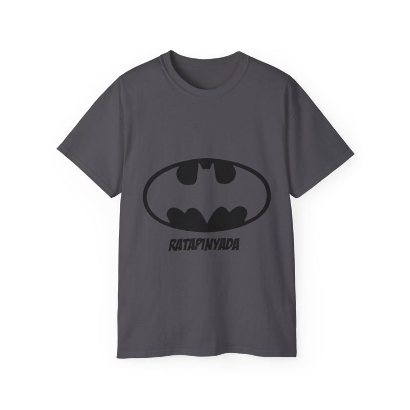 Camiseta ultra algodon - Gris marengo - Rata Pinyada Batman Camiseta ultra algodon - Gris marengo - Rata Pinyada Batman