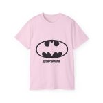 Camiseta ultra algodon - Rosa claro - Rata Pinyada Batman Camiseta ultra algodon - Rosa claro - Rata Pinyada Batman
