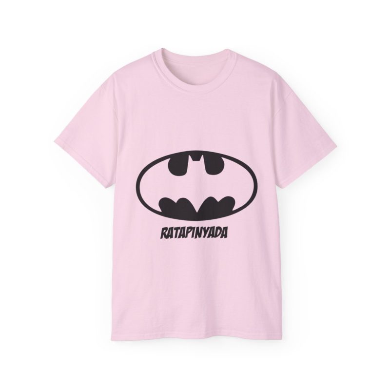 Camiseta ultra algodon - Rosa claro - Rata Pinyada Batman
