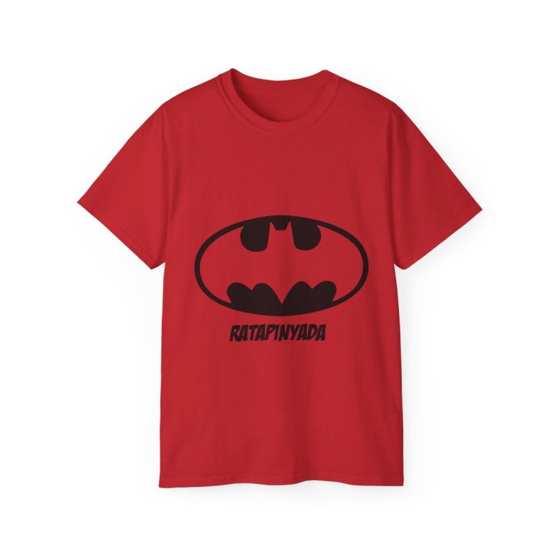 Camiseta ultra algodon - Rojo - Rata Pinyada Batman