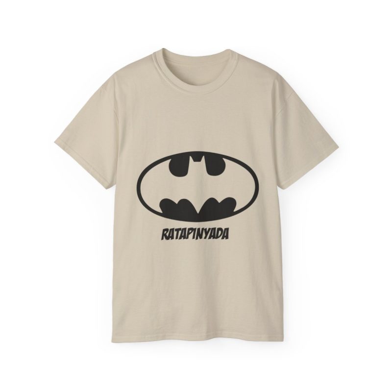 Camiseta ultra algodon - Arena - Rata Pinyada Batman