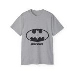 Camiseta ultra algodon - Gris deportivo - Rata Pinyada Batman Camiseta ultra algodon - Gris deportivo - Rata Pinyada Batman
