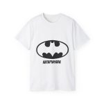 Camiseta ultra algodon - Blanco - Rata Pinyada Batman Camiseta ultra algodon - Blanco - Rata Pinyada Batman