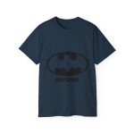 Camiseta ultra algodon - Azul crepusculo - Rata Pinyada Batman Camiseta ultra algodon - Azul crepusculo - Rata Pinyada Batman