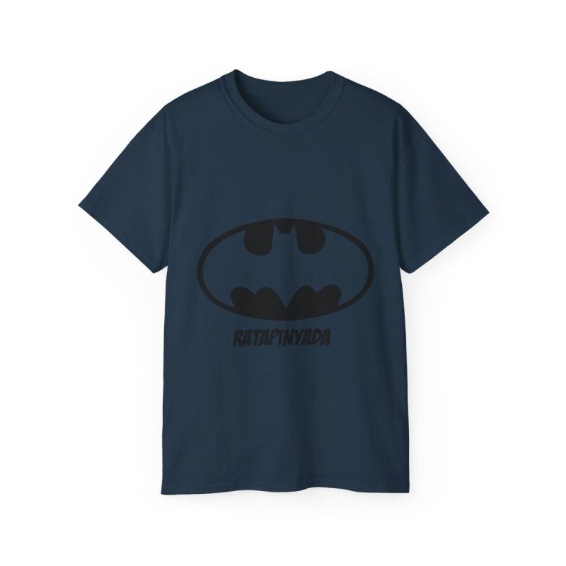 Camiseta ultra algodon - Azul crepusculo - Rata Pinyada Batman