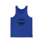 Camiseta de tirantes - Azul royal autentico - Rata Pinyada Batman