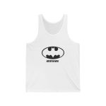 Camiseta de tirantes - Blanco - Rata Pinyada Batman