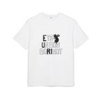Camiseta oversize gruesa - Blanco - Camiseta «Ets un bon borinot» Camiseta oversize gruesa - Blanco - Camiseta «Ets un bon borinot»