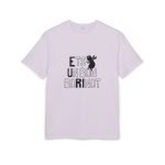Camiseta oversize gruesa - Lila - Camiseta «Ets un bon borinot» Camiseta oversize gruesa - Lila - Camiseta «Ets un bon borinot»