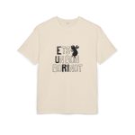 Camiseta oversize gruesa - Arena - Camiseta «Ets un bon borinot» Camiseta oversize gruesa - Arena - Camiseta «Ets un bon borinot»