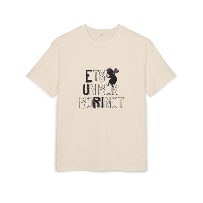 Camiseta oversize gruesa - Arena - Camiseta «Ets un bon borinot»