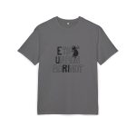 Camiseta oversize gruesa - Gris marengo jaspeado - Camiseta «Ets un bon borinot» Camiseta oversize gruesa - Gris marengo jaspeado - Camiseta «Ets un bon borinot»