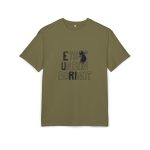 Camiseta oversize gruesa - Verde oliva - Camiseta «Ets un bon borinot» Camiseta oversize gruesa - Verde oliva - Camiseta «Ets un bon borinot»