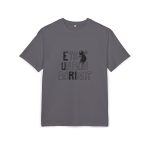 Camiseta oversize gruesa - Gris iman - Camiseta «Ets un bon borinot» Camiseta oversize gruesa - Gris iman - Camiseta «Ets un bon borinot»