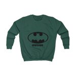 Sudadera infantil - Verde botella - Rata Pinyada Batman Sudadera infantil - Verde botella - Rata Pinyada Batman