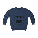 Sudadera infantil - Azul marino Oxford - Rata Pinyada Batman Sudadera infantil - Azul marino Oxford - Rata Pinyada Batman
