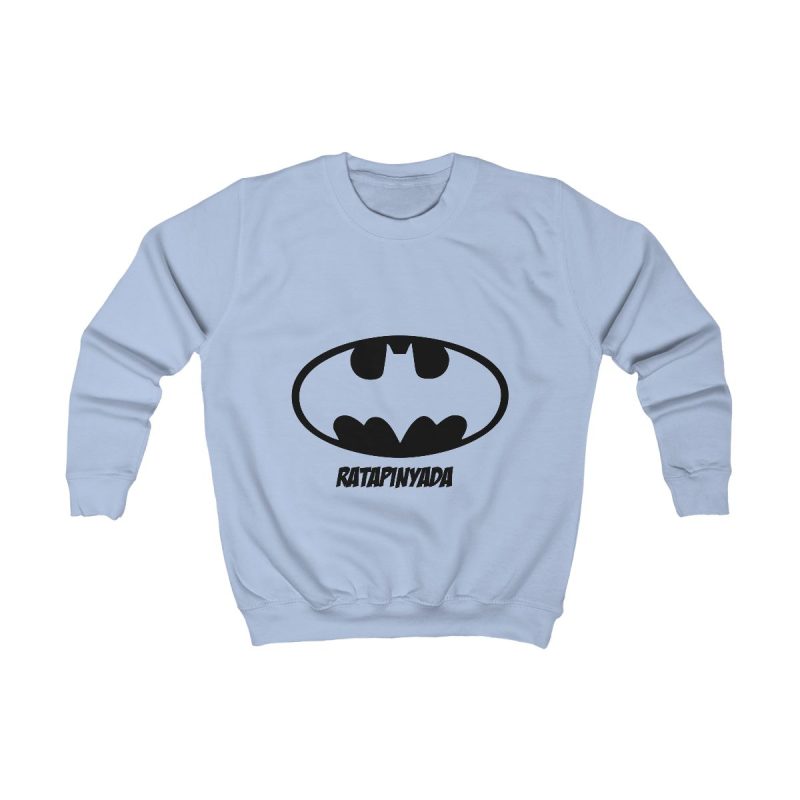 Sudadera infantil - Azul cielo - Rata Pinyada Batman