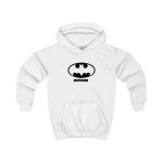 Sudadera con capucha infantil - Blanco artico - Rata Pinyada Batman Sudadera con capucha infantil - Blanco artico - Rata Pinyada Batman
