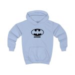 Sudadera con capucha infantil - Azul cielo - Rata Pinyada Batman Sudadera con capucha infantil - Azul cielo - Rata Pinyada Batman