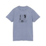 Camiseta lavado acido cuello redondo - Azul vintage - Camiseta «Ets un bon borinot» Camiseta lavado acido cuello redondo - Azul vintage - Camiseta «Ets un bon borinot»