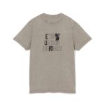Camiseta lavado acido cuello redondo - Caqui oscuro - Camiseta «Ets un bon borinot» Camiseta lavado acido cuello redondo - Caqui oscuro - Camiseta «Ets un bon borinot»