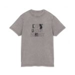 Camiseta lavado acido cuello redondo - Gris asfalto - Camiseta «Ets un bon borinot» Camiseta lavado acido cuello redondo - Gris asfalto - Camiseta «Ets un bon borinot»