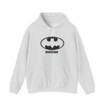 Sudadera con capucha - Gris ceniza - Rata Pinyada Batman