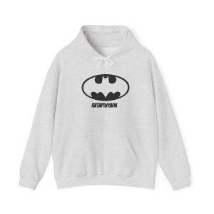 Sudadera con capucha - Gris ceniza - Rata Pinyada Batman
