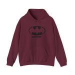 Sudadera con capucha - Granate - Rata Pinyada Batman