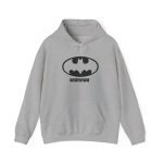 Sudadera con capucha - Gris deportivo - Rata Pinyada Batman