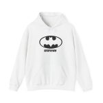 Sudadera con capucha - Blanco - Rata Pinyada Batman