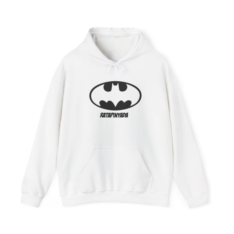 Sudadera con capucha - Blanco - Rata Pinyada Batman