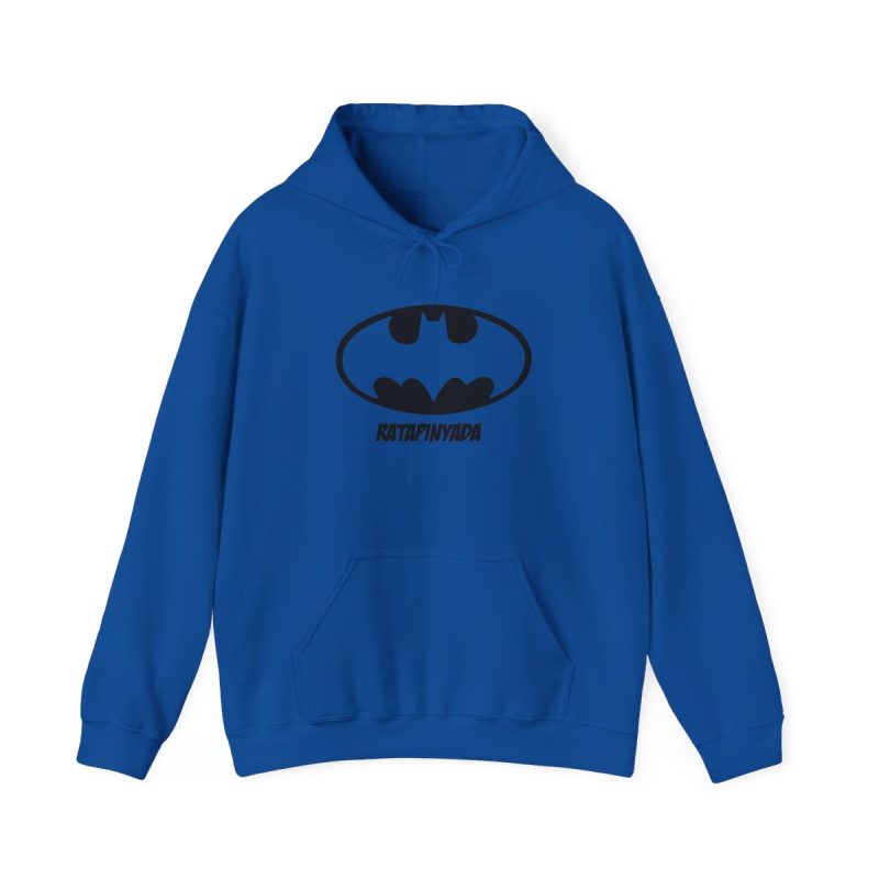 Sudadera con capucha - Azul royal - Rata Pinyada Batman