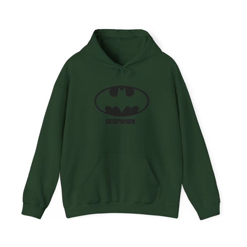 Sudadera con capucha - Verde bosque - Rata Pinyada Batman