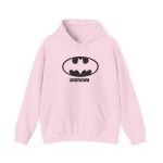 Sudadera con capucha - Rosa claro - Rata Pinyada Batman