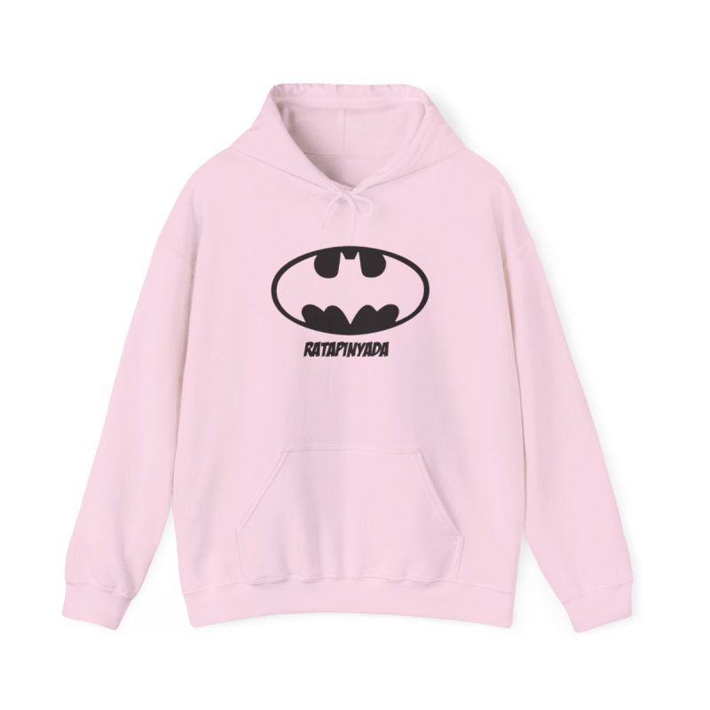 Sudadera con capucha - Rosa claro - Rata Pinyada Batman