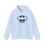 Sudadera con capucha - Azul claro - Rata Pinyada Batman